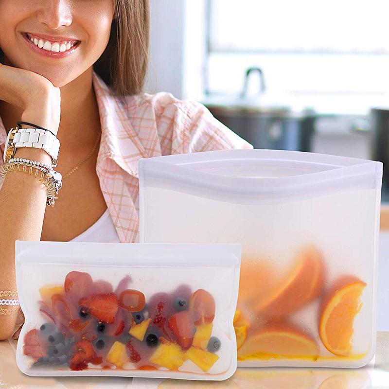 StorMi - Reusable Silicone Zip Lock Bags