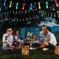 Thumbnail for 8 Modes Water Drop Solar Lights