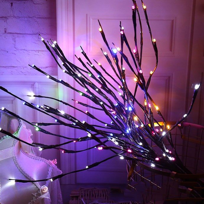 LED Willow Branch Lamp