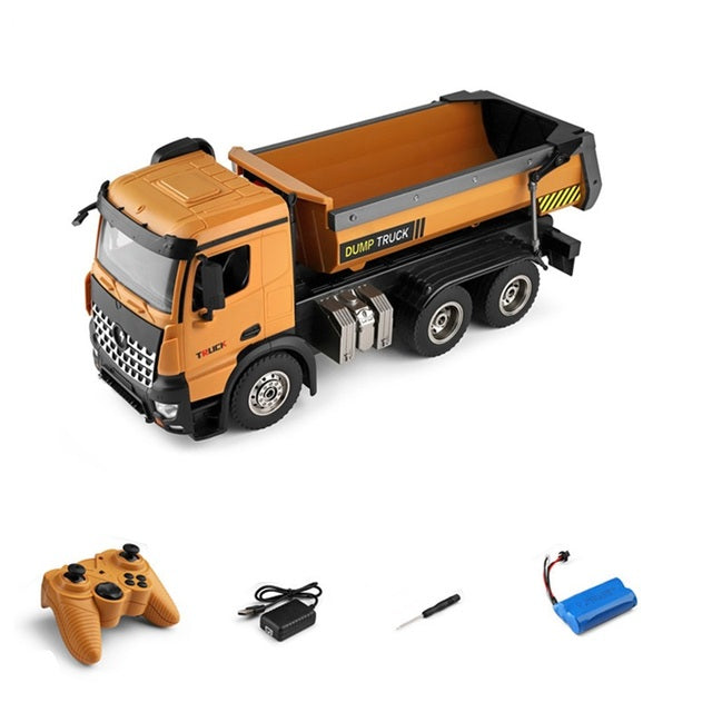 1:14 Simulation RC Dump Truck PeekWise