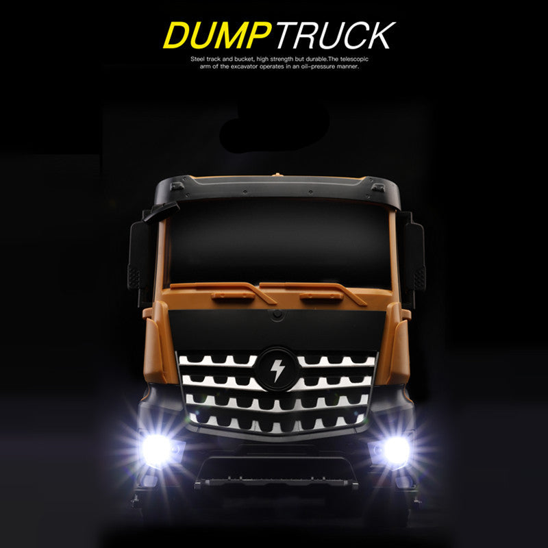 1:14 Simulation RC Dump Truck PeekWise