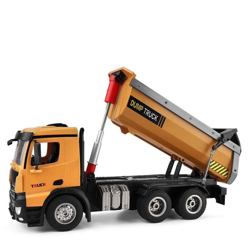 1:14 Simulation RC Dump Truck PeekWise