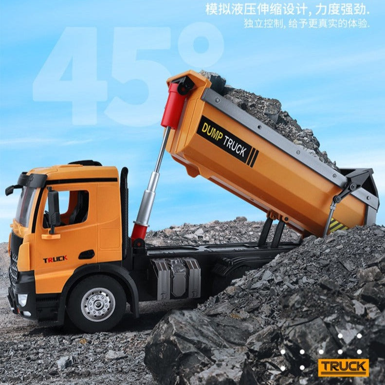 1:14 Simulation RC Dump Truck PeekWise