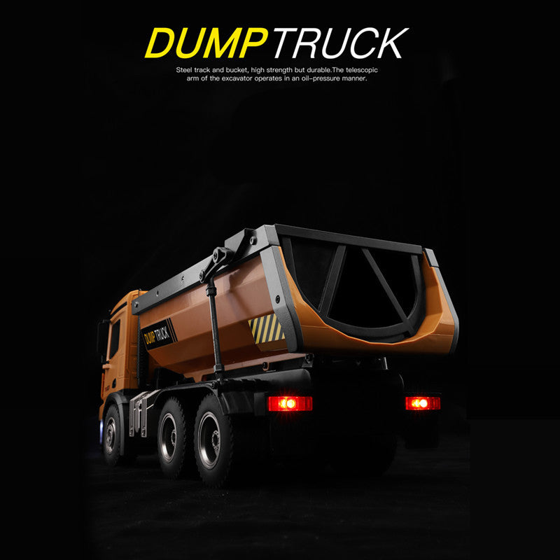 1:14 Simulation RC Dump Truck PeekWise