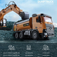 Thumbnail for 1:14 Simulation RC Dump Truck PeekWise