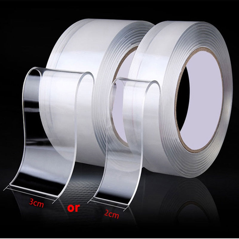 1/2/3/5M Nano Tape Double Sided Tape PeekWise