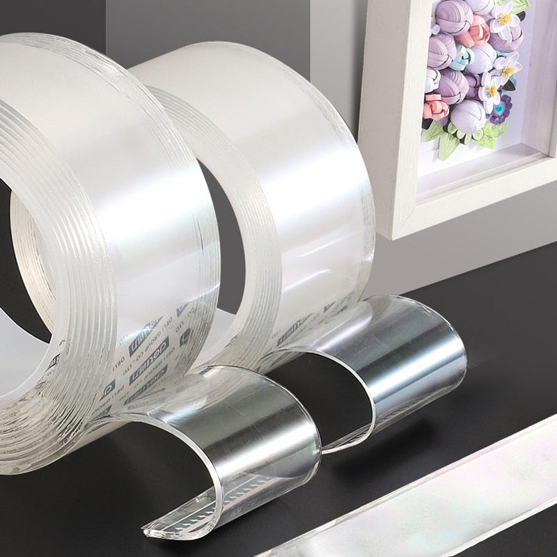 1/2/3/5M Nano Tape Double Sided Tape PeekWise