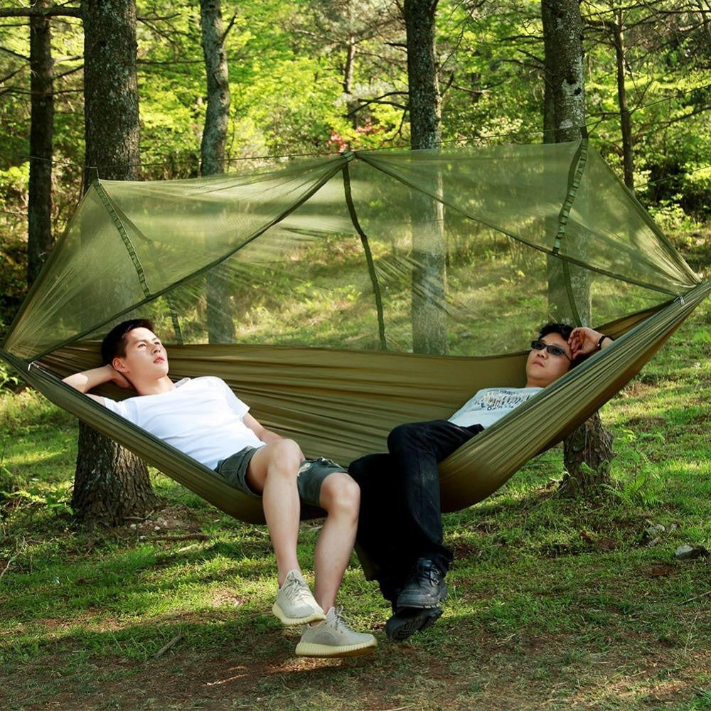 Mosquito Net Camping Hammock - PeekWise