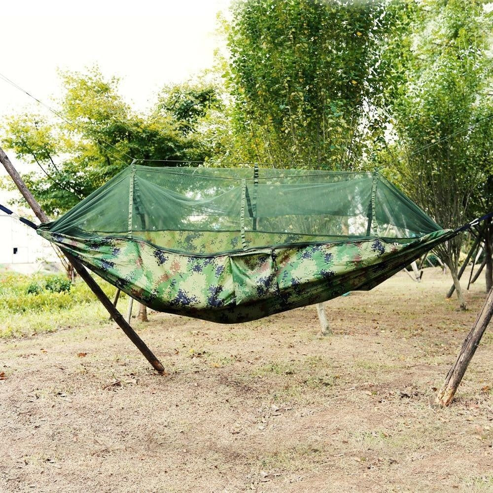 Mosquito Net Camping Hammock - PeekWise