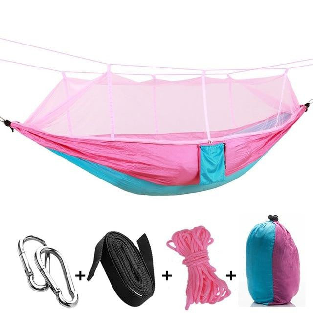 Mosquito Net Camping Hammock - PeekWise