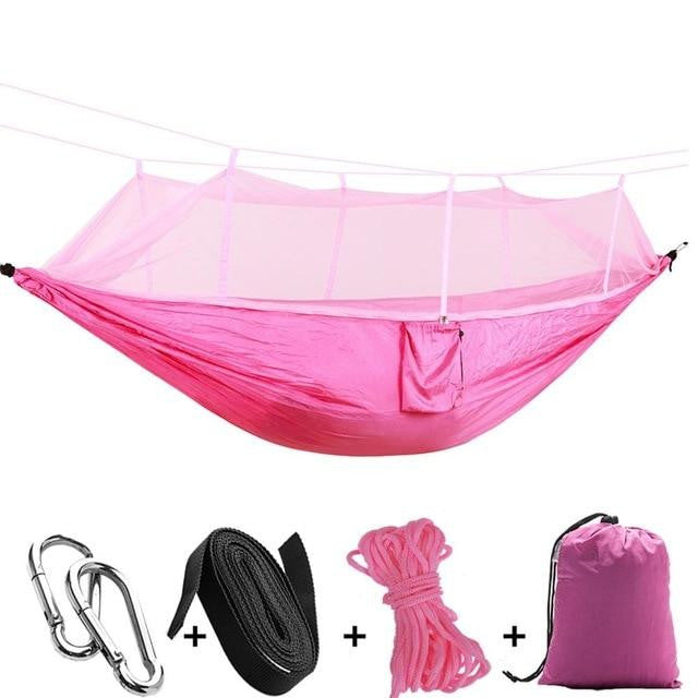 Mosquito Net Camping Hammock - PeekWise