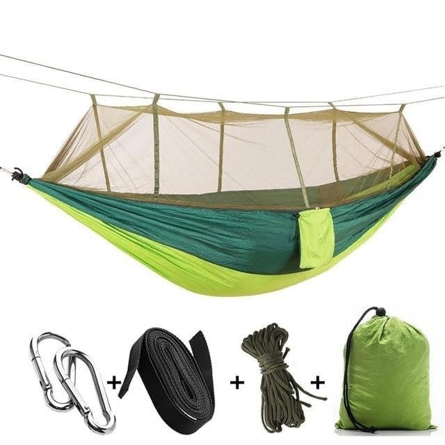 Mosquito Net Camping Hammock - PeekWise