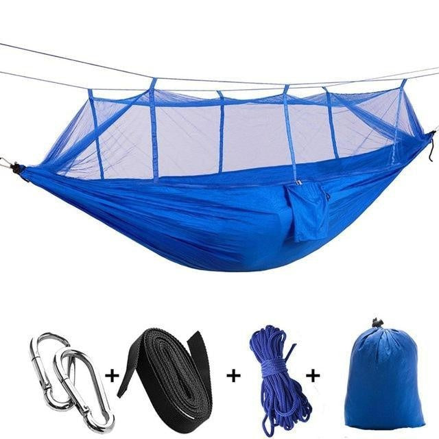 Mosquito Net Camping Hammock - PeekWise