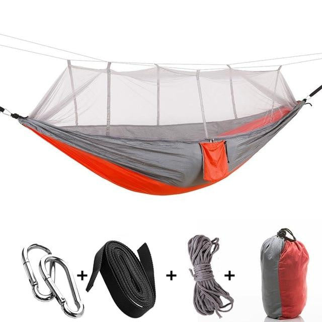 Mosquito Net Camping Hammock - PeekWise