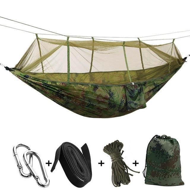 Mosquito Net Camping Hammock - PeekWise