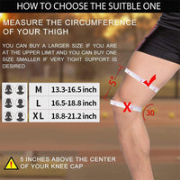 Thumbnail for 1 COLAPA™ Knee Compression Sleeve PeekWise