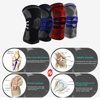 Thumbnail for 1 COLAPA™ Knee Compression Sleeve PeekWise