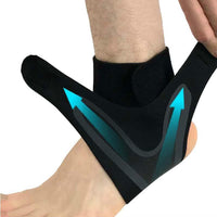 Thumbnail for Adjustable Ankle Support Wrap PeekWise