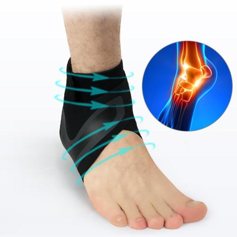 Adjustable Ankle Support Wrap PeekWise