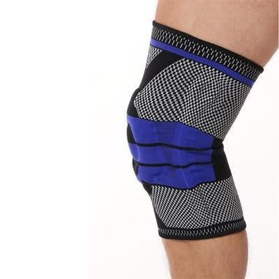 Silicone Padded Knee Support - PeekWise