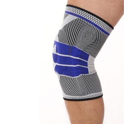 Silicone Padded Knee Support - PeekWise