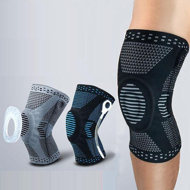 Silicone Padded Knee Support - PeekWise