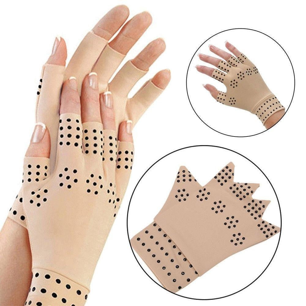 Magnetic Therapy Arthritis Relief Gloves - PeekWise