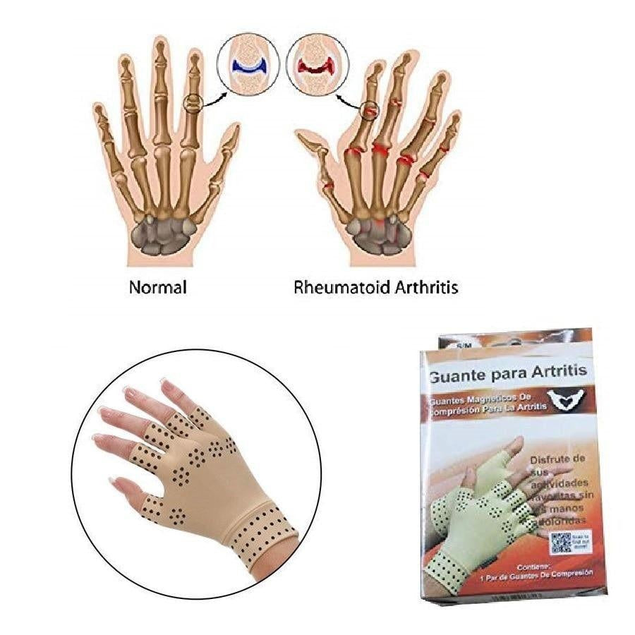 Magnetic Therapy Arthritis Relief Gloves - PeekWise