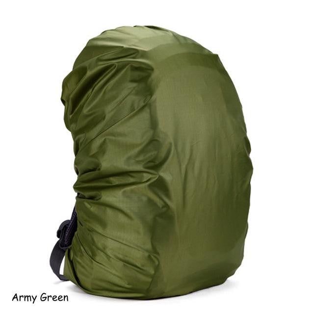 Rain-Resistant Backpack Raincoat - PeekWise