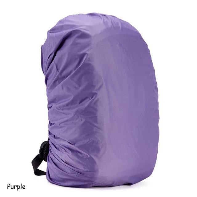 Rain-Resistant Backpack Raincoat - PeekWise