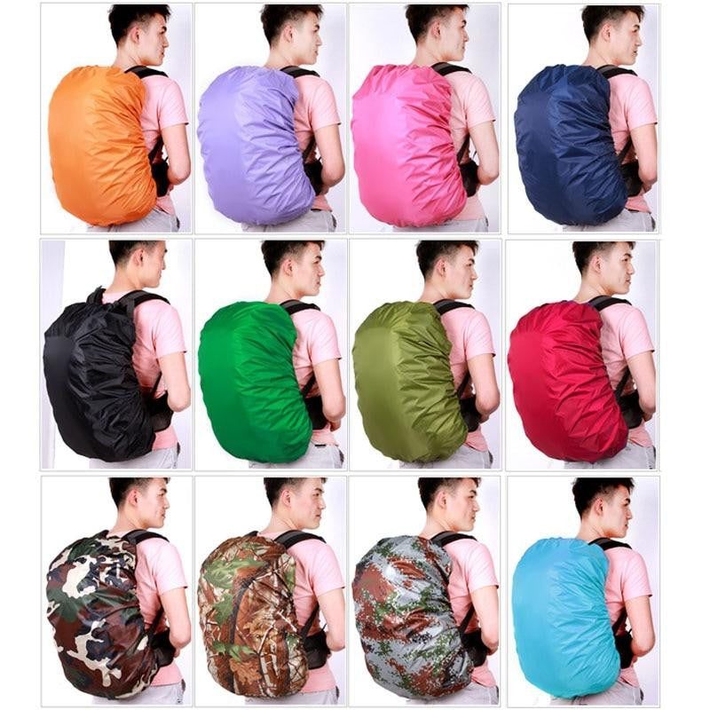 Rain-Resistant Backpack Raincoat - PeekWise