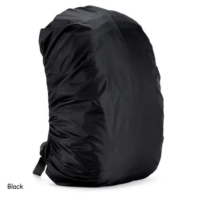 Rain-Resistant Backpack Raincoat - PeekWise