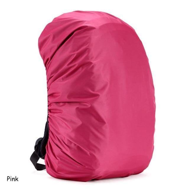 Rain-Resistant Backpack Raincoat - PeekWise