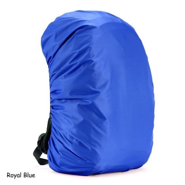 Rain-Resistant Backpack Raincoat - PeekWise