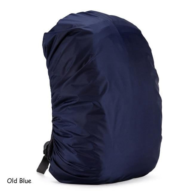 Rain-Resistant Backpack Raincoat - PeekWise