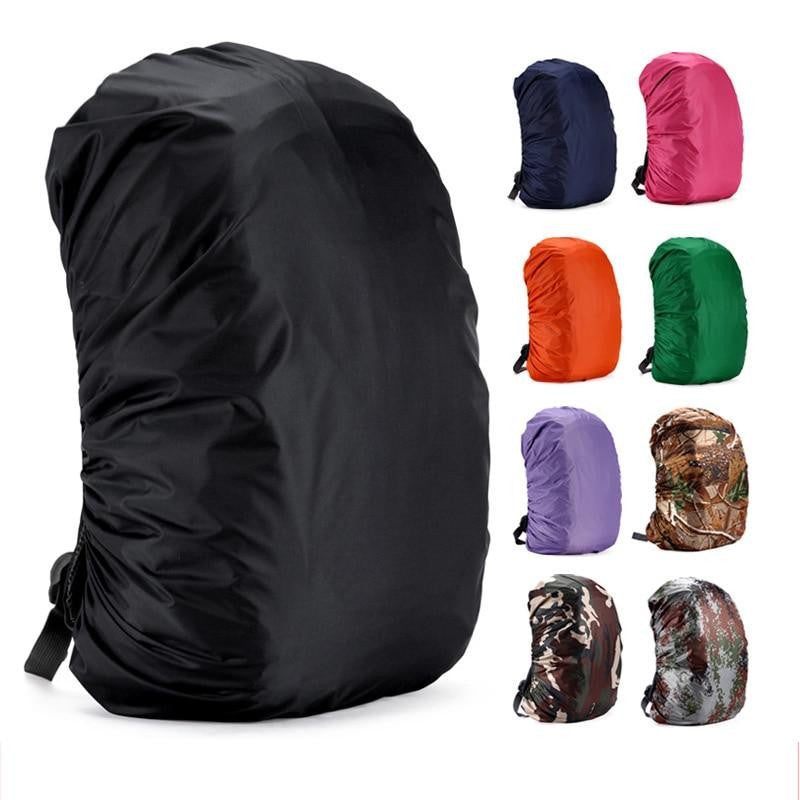 Rain-Resistant Backpack Raincoat - PeekWise