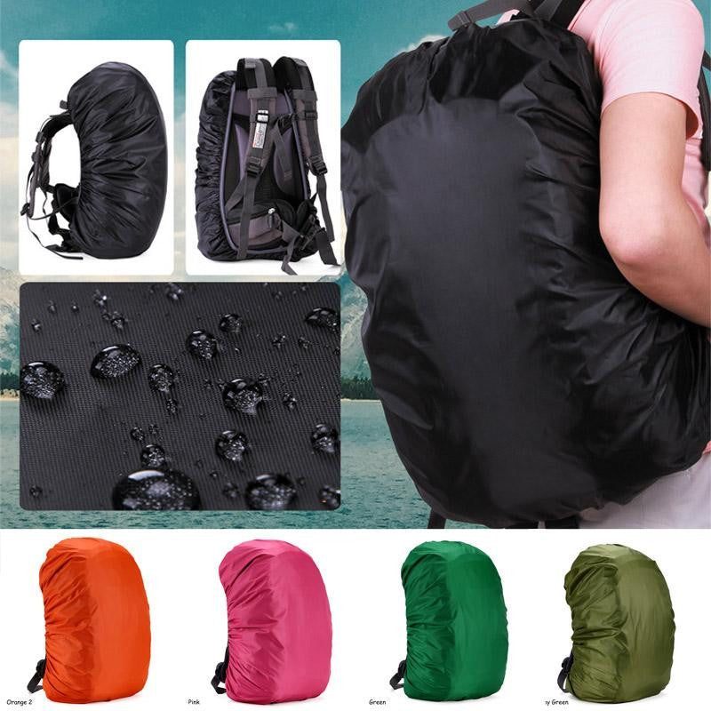 Rain-Resistant Backpack Raincoat - PeekWise