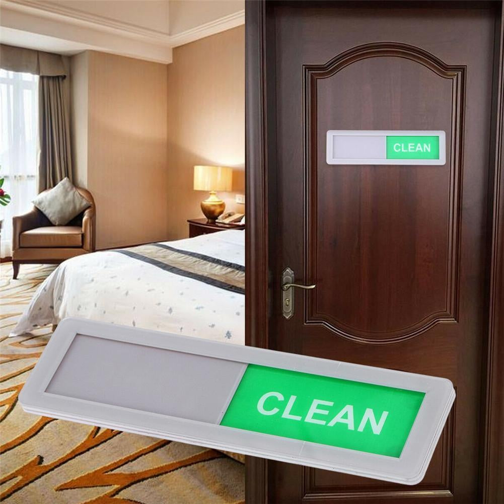 Clean-Dirty Magnetic Slider Sign PeekWise