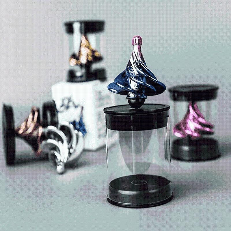 Rotating Blowing Spinner Toy PeekWise