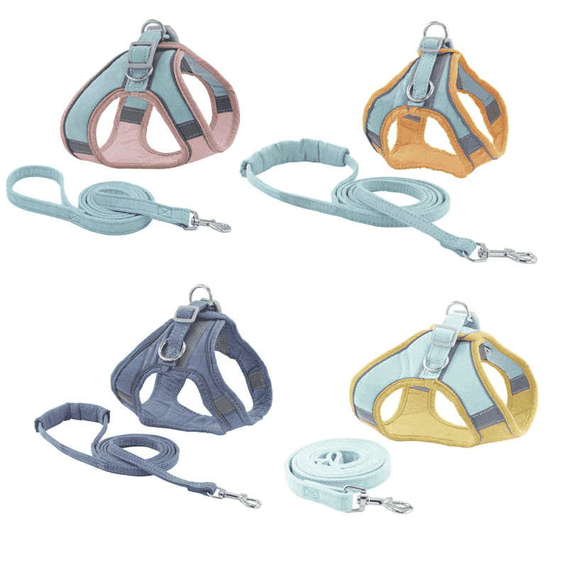 Reflective Cat harness leash PeekWise