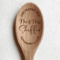 Thumbnail for PCS Mr. Mrs. Wedding Spoons PeekWise