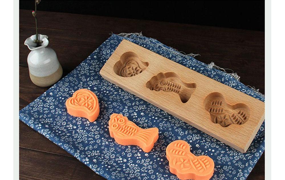 Artisan Christmas Cookie Molds
