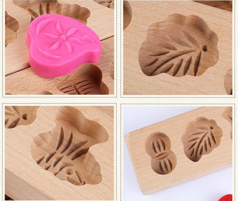 Artisan Christmas Cookie Molds