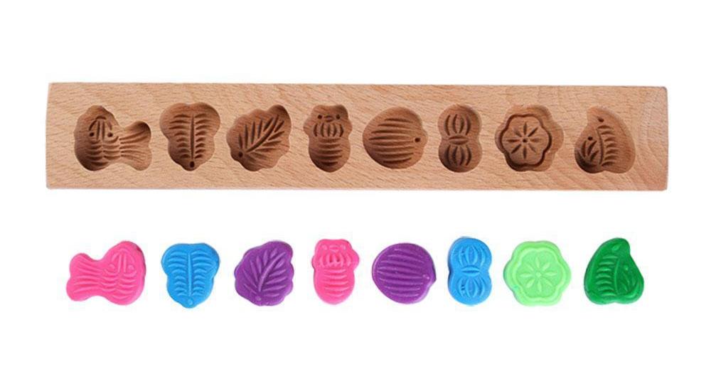 Artisan Christmas Cookie Molds