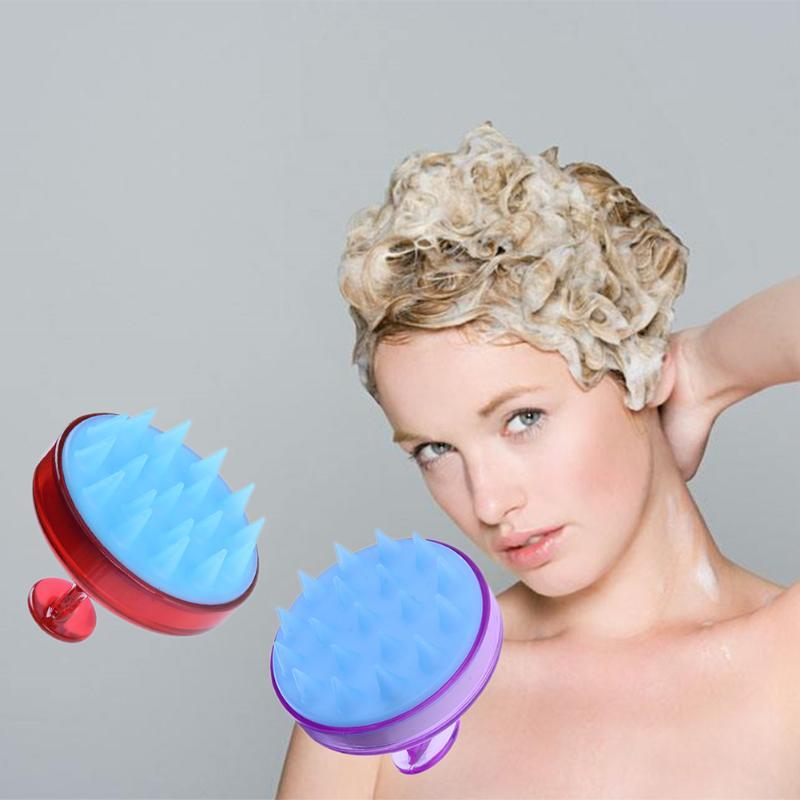 Exfoliating Silicone Shampoo Brush PeekWise