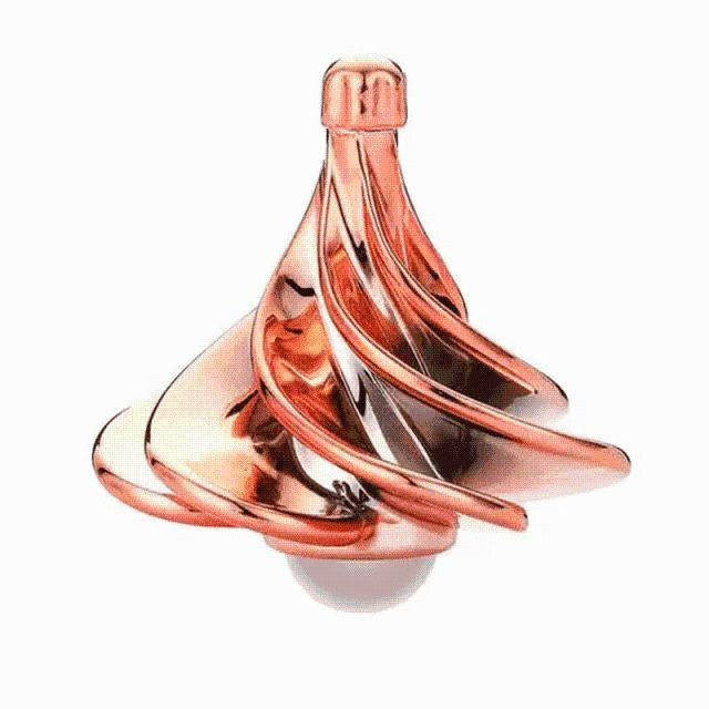 Rotating Blowing Spinner Toy PeekWise