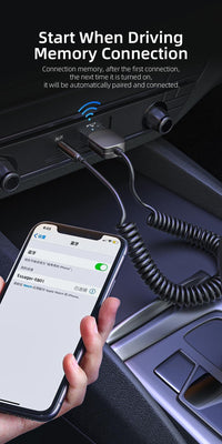 Thumbnail for Car Aux Bluetooth Adapter