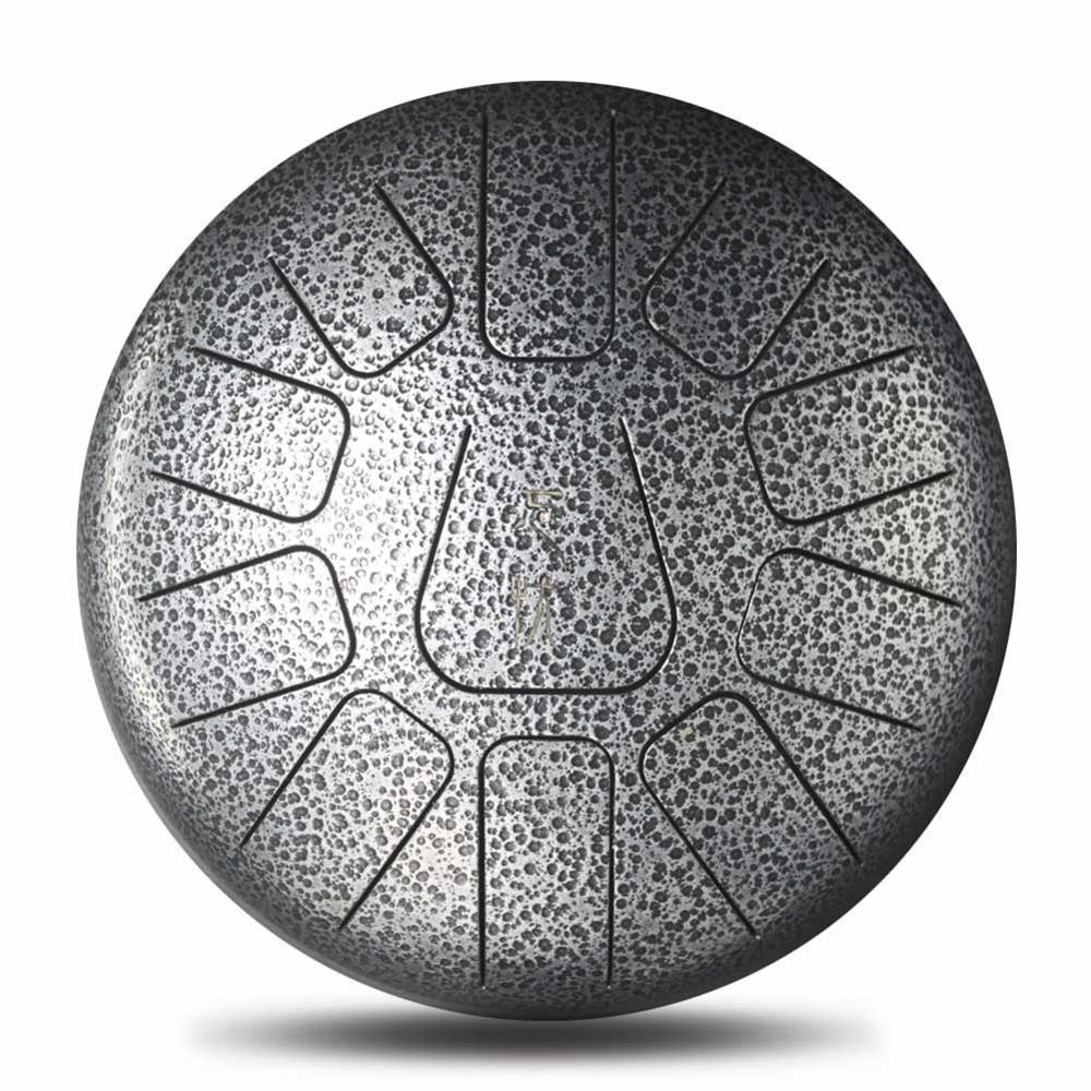 10 Inch 11- Tone Steel Tongue Drum PeekWise