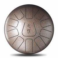 Thumbnail for 10 Inch 11- Tone Steel Tongue Drum PeekWise