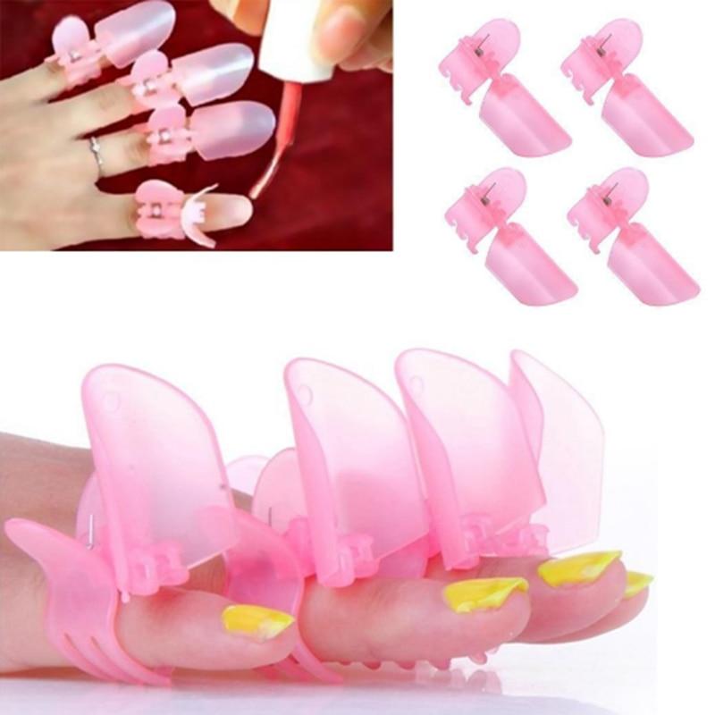 10 Nail Protect Fresh Polish Armor Clips PeekWise